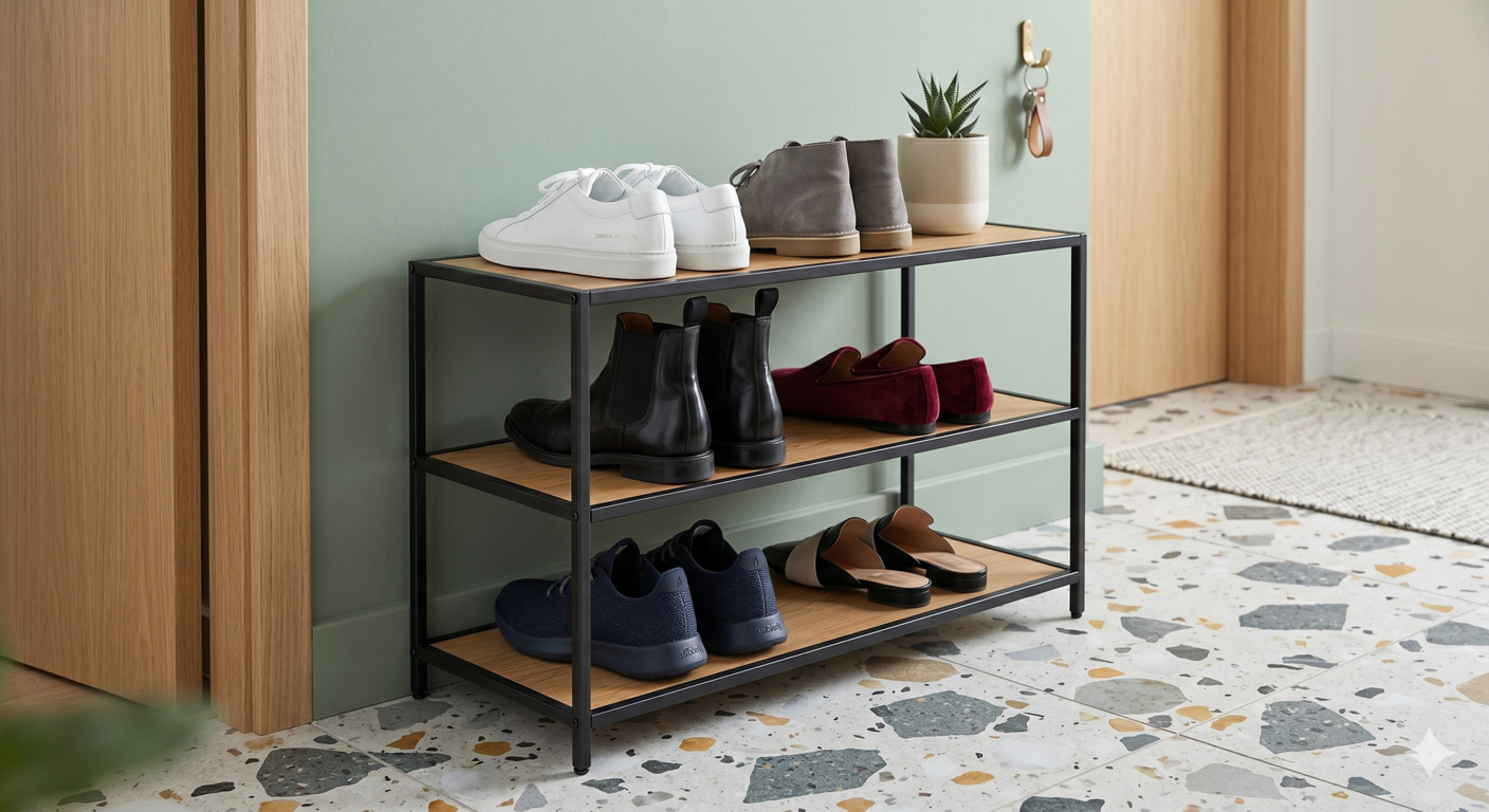 Підставка для взуття у стилі loft